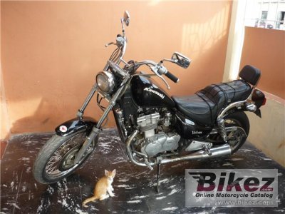 1992 Kawasaki EN 400 Vulcan photo